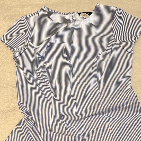 B. Darlin Pinstriped Dress Size 5/6 - Picture 3 of 7